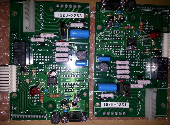 Bảng mạch chính của máy hàn rút tôn